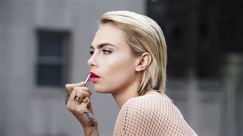 Cara Delevingne For Dior Addict Stellar Shine Lipstick 2019 Hawtcelebs