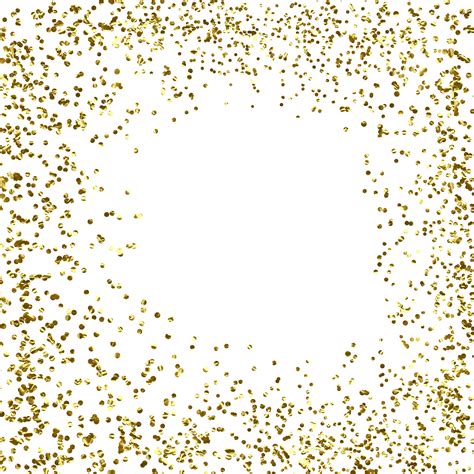 Glitter Png Image Transparent Golden Glitter Numbers Vrogue Co