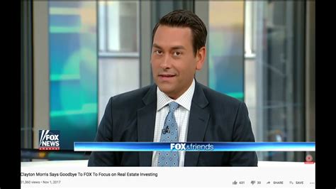 Former Fox And Friends Host Clayton Morris Sued By Indiana Ag Fort