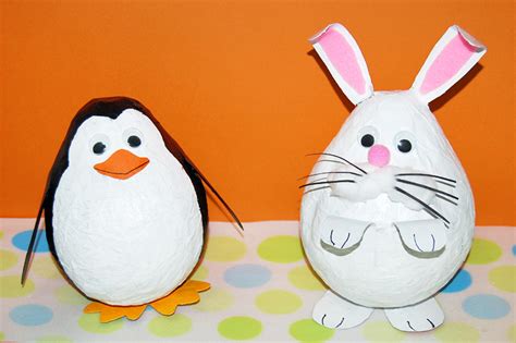 Papier Mache Bunny Kids Crafts Fun Craft Ideas