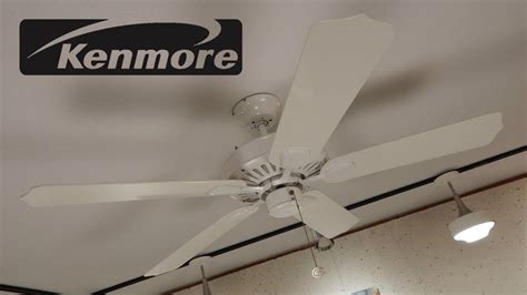 Kenmore Ceiling Fan 2 Of 2 Youtube