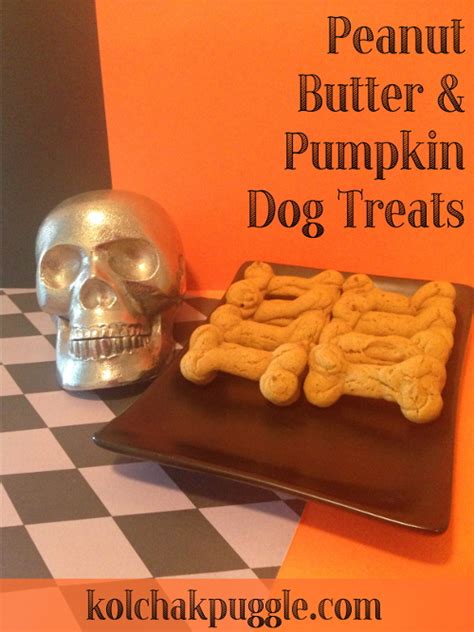 3 Fun Halloween Themed Dog Treat Recipes