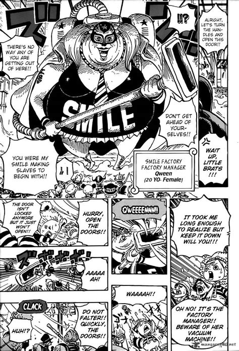 One Piece Chapter 755 One Piece Manga Online