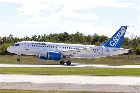 Bombardier Cseries Airlinereporter