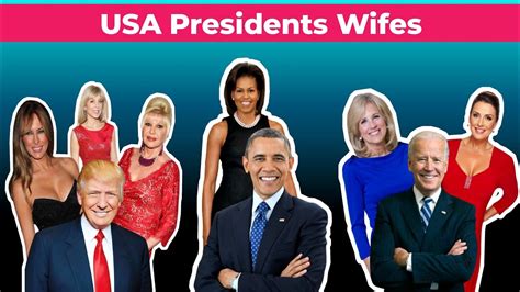 All Usa Presidents And Their Wifes 3d Comparison Youtube