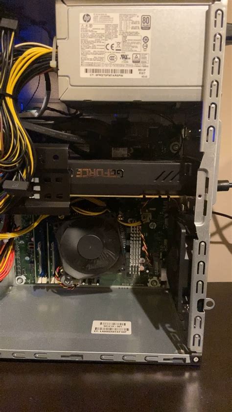 I Have An Hp Omen 870 244 Desktop Pc That I Have Had Since 2018 Since