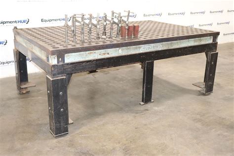 Weldsale 5 X 10 Platen Welding Table W Heavy Duty Steel Stand The