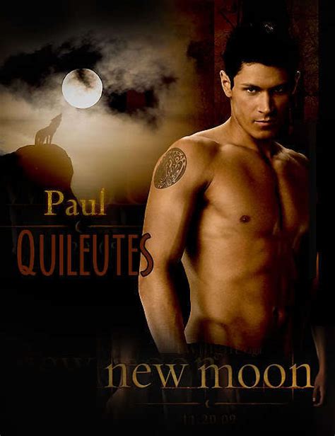 Alex Meraz Paul New Moon Twilight Series Photo 9287675 Fanpop