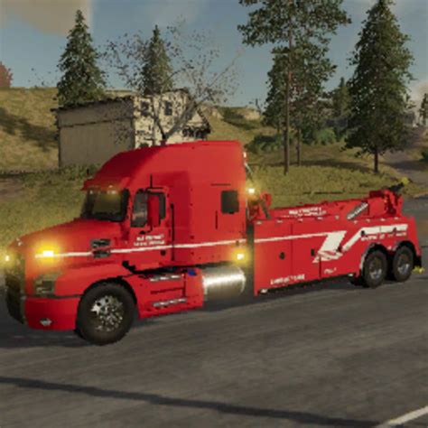 Tow Truck Wrecker Pack Update V Mod Farming Simulator Mod