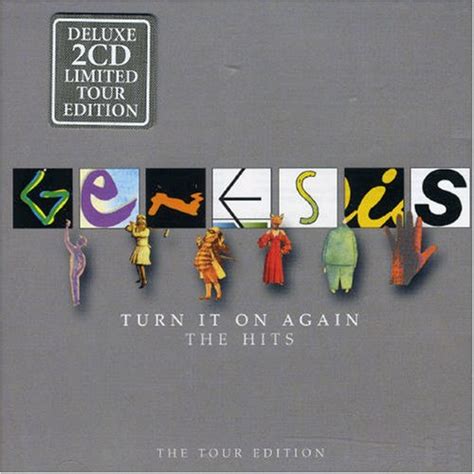 Turn It On Again The Hits Genesis Amazonfr Cd Et Vinyles
