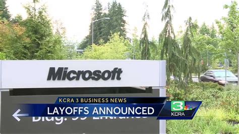 Business News Microsoft Starts Layoff Of Thousands Of Employees