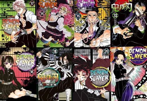 How Many Chapters Are There In Demon Slayer Manga A Quick Guide
