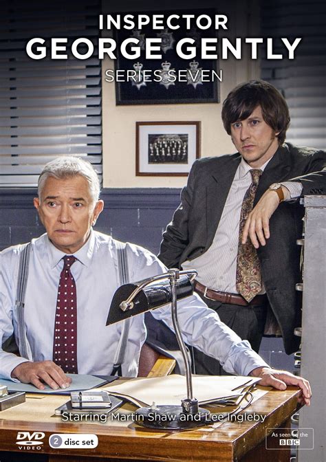 Inspector George Gently Series Seven Dvd Box Set Free Shipping