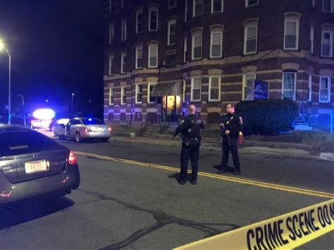 Chicopee Police Investigating Downtown Shooting 1 Injured