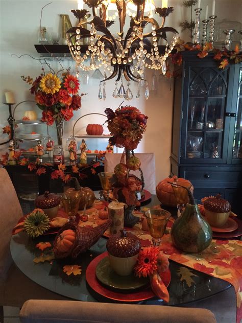 My Fall Dining Room Table Decor Fall Dining Room Dining Room Table