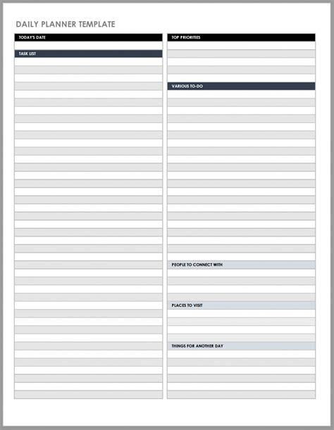 Free Printable Daily Huddle Templates