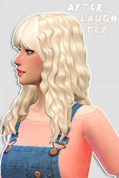 Sims 4 Hairs Morathami Simblr 8bitto Cafe Pastel Hair Recolor