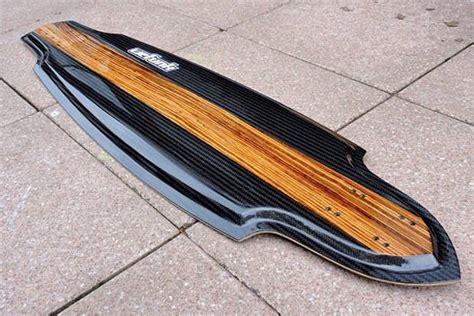 Carbon Fiber Longboard Wood Longboard Cruiser Longboard Decks