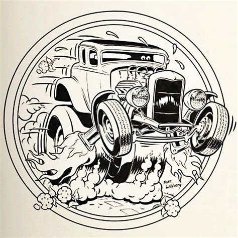 Currently, we suggest hot rod car coloring pages for you, this article is related with disney pixar cars coloring pages. 151 best images about rat rod coloring on Pinterest | Cars ...