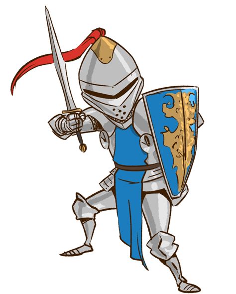 Knight Clipart Transparent Background Clipartfest Fairy Tale Knight