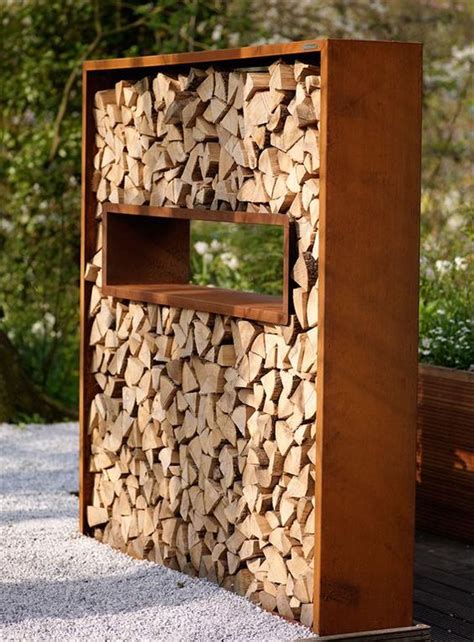 15 Creative Outdoor Firewood Rack And Storage Ideas You Need To See