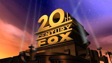 20th Century Fox Logo 2018 100 After Effect Element 3d Youtube