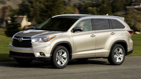 2013 Toyota Highlander Wallpapers And Hd Images Car Pixel