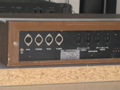 infrequent sound [sex tex] technology teleton ea 30 hi fi stereo amplifier integrated amplifier