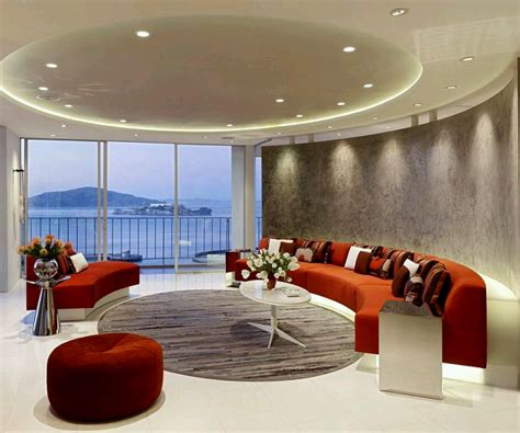 Modern Interior Decoration Living Rooms Ceiling Designs Ideas Modern