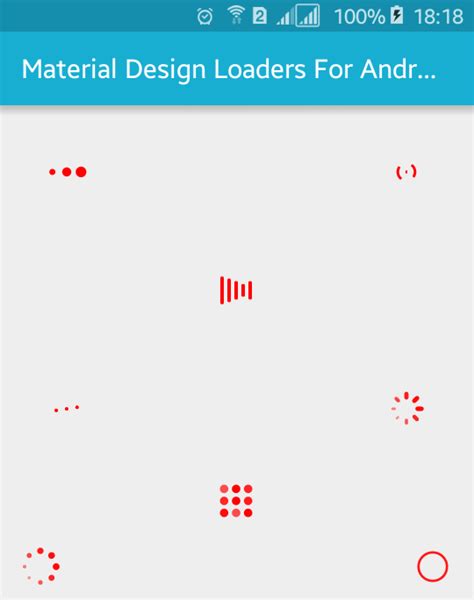 Material Design Loader Examples For Android With Source Code Viral Android Tutorials