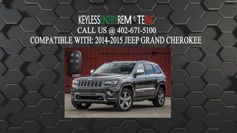 Maybe you would like to learn more about one of these? How To Replace Jeep Grand Cherokee Key Fob Battery 2014 2015 2016 2017 | Jeep grand cherokee ...