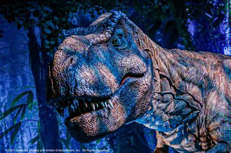 Jurassic World The Exhibition Images And Video Reveal Living Dinosaurs