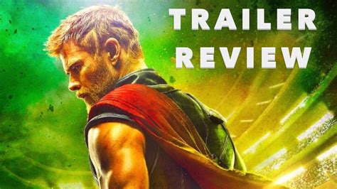 Thor Ragnarok Trailer 1 Review Youtube