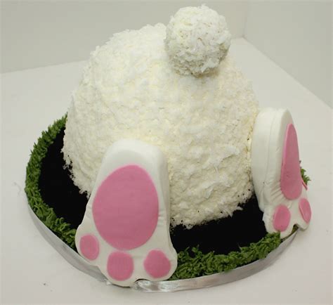 Sweet Eats Cakes Easter Bunny Butt Tutorial