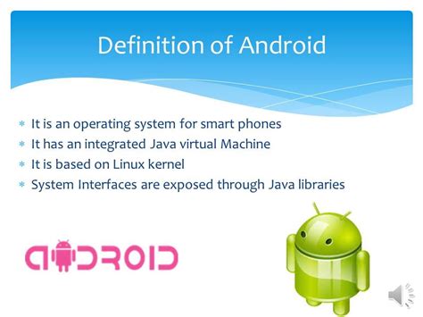 Definition Of Android Linux Kernel Java Library Android
