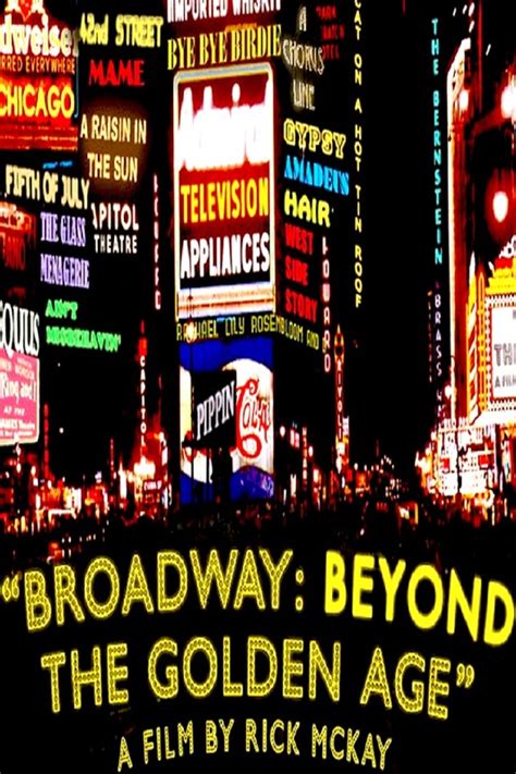 Broadway Beyond The Golden Age 2021