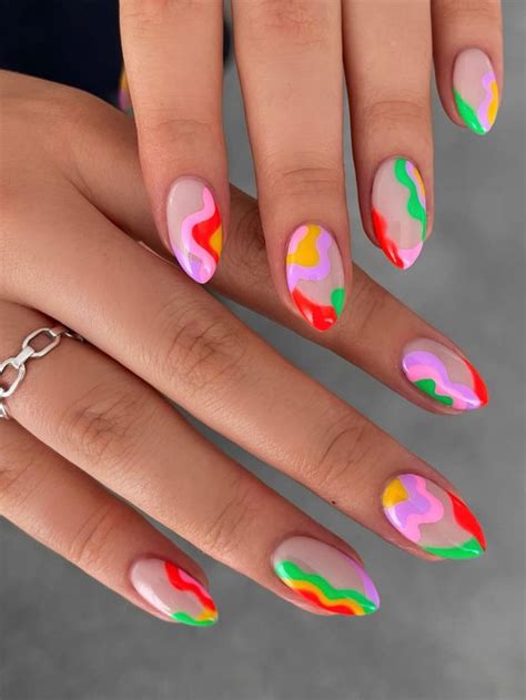 50 Cute Summer Nails For 2023 Colourful And Funky Nails