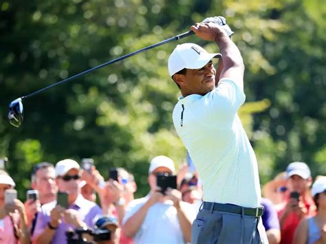 Tiger Woods Shot His Lowest Round Since His Return To Golf And Hes