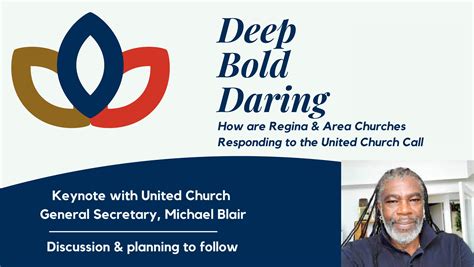 Deep, Bold, Daring: How are Regina & Area Churches Responding to the