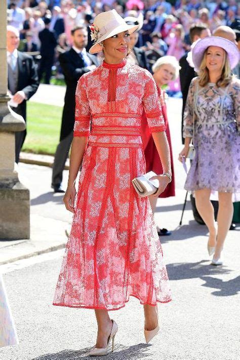 30 Insanely Chic Royal Wedding Guests That Really Brought Their A Game Nice Dresses Guest