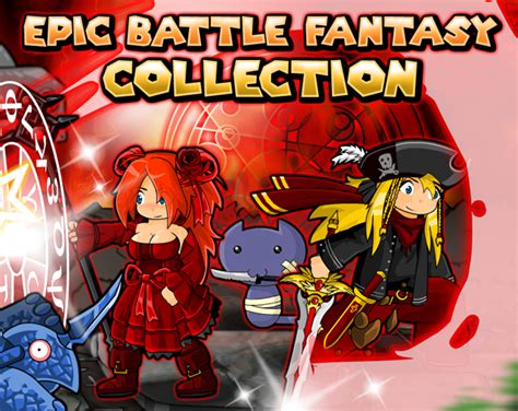 Epic Battle Fantasy Collection By Matt Kupo Roszak