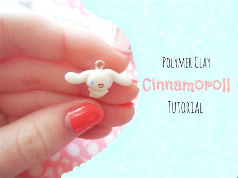 Polymer Clay Cinnamoroll Tutorial Easy ~ Beginner