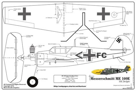 Me 109 Final Plans Free Download Download And Share