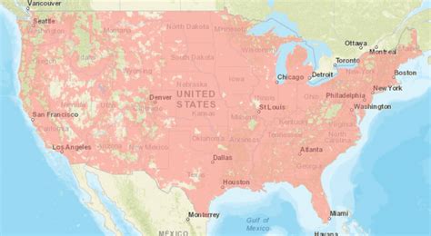 spectrum availability and coverage map in 2022 2022