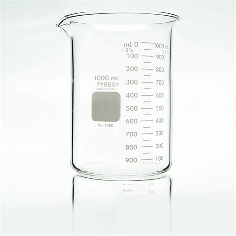 Pyrex Glass Beaker 1000 Ml Sea Th