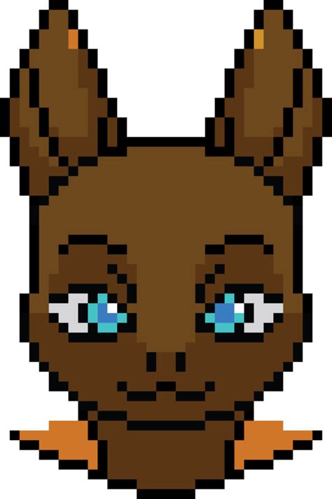 Cute Kangaroo Pixel Art Sale By Cristallumwolf On Deviantart