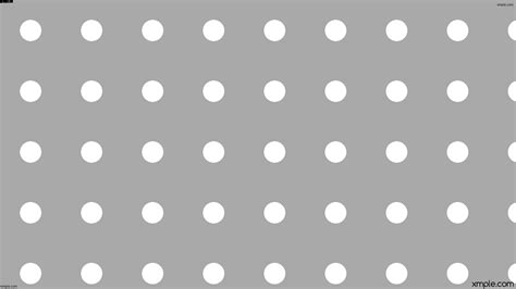 Wallpaper Grey Polka White Dots Spots A9a9a9 Ffffff 30° 79px 227px