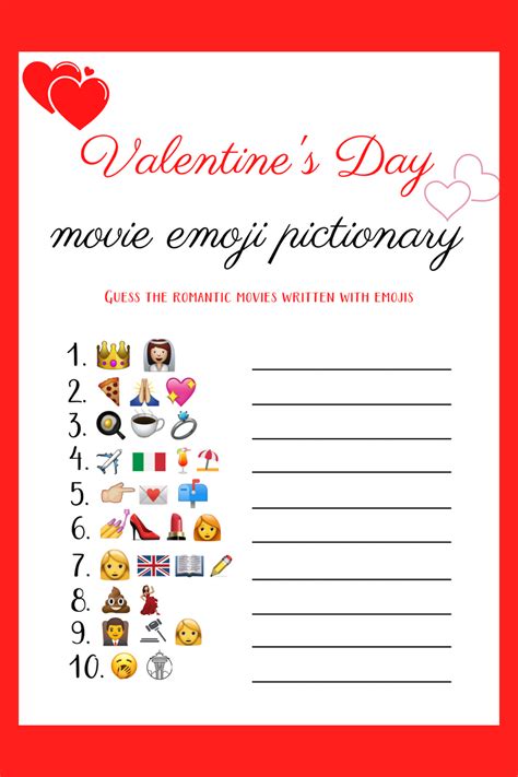 Valentines Emoji Quiz With Answers Latest News Update