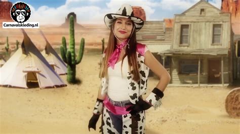 Rodeo Cowgirl Kostuum Youtube