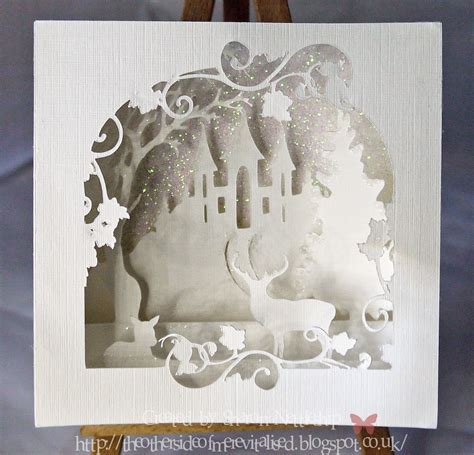 The other side of me : Crafty SVG Designs 3D layered christmas card